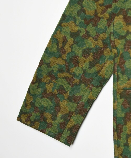 ADAM ET ROPE'(アダムエロペ)の「【MONITALY】Italian Jail Jacket(その他アウター・メンズ・グリーン系・40/42)」の7枚目の写真