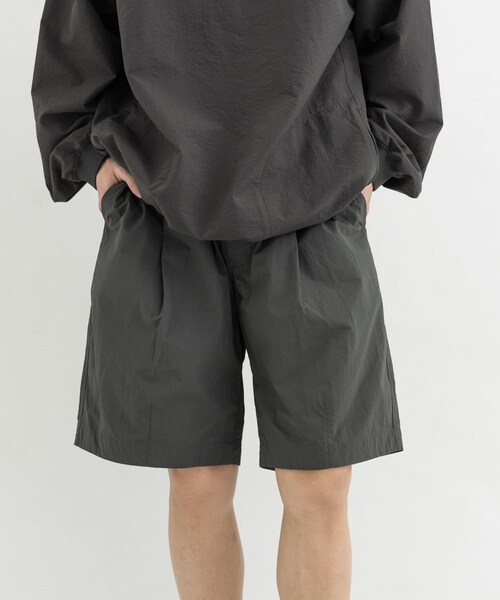 EKAL（エカル）の「『撥水/接触冷感/UR TECH』ナイロンタッサーショーツ（その他パンツ・メンズ・グラファイト/レイクブルー/ネイビー・M/L）」の15枚目の写真