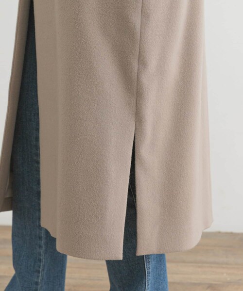 URBAN RESEARCH ROSSO（アーバンリサーチロッソ）の「F by ROSSO　サーモライトチェスターコート（チェスターコート・レディース・BROWN/GREIGE/BLACK・FREE）」の16枚目の写真