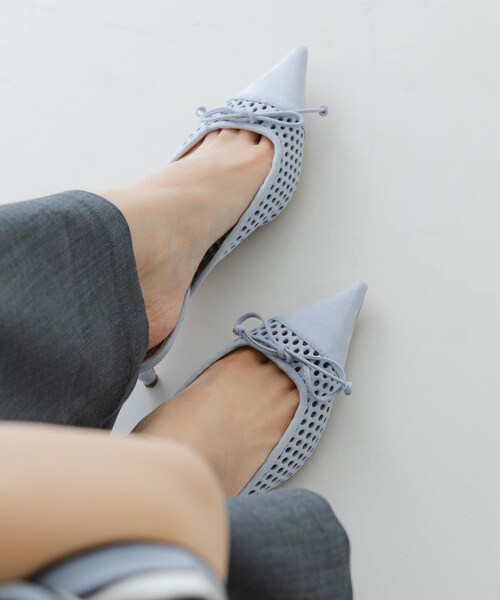 URBAN RESEARCH（アーバンリサーチ）の「PELLICO　CUORE（パンプス・レディース・SKY BLUE・36/37/38）」の4枚目の写真