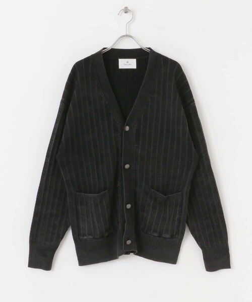 URBAN RESEARCH Sonny Label（アーバンリサーチサニーレーベル）の「コンチョボタンニットカーディガン（カーディガン/ボレロ・メンズ・スミクロ/ブルー/ピンク・M/L）」の11枚目の写真