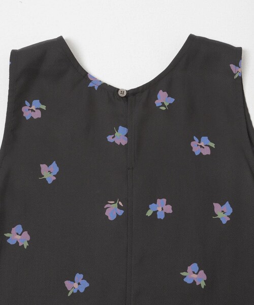 URBAN RESEARCH DOORS(アーバンリサーチドアーズ)の「Le GLAZIK SLEEVELESS DRESS(ワンピース・レディース・NAVY/BLACK・36)」の5枚目の写真