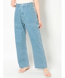 Ungrid | ペインタールーズパンツ(デニムパンツ)