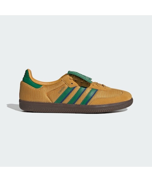 adidas（アディダス）の「サンバ OG / Samba OG（シューズ・メンズ・ホワイト/イエロー/ブルー・22.5cm/24.5cm/29.5cm/23.0cm/23.5cm/24.0cm/25.0cm/25.5cm/26.0cm/26.5cm/27.0cm/27.5cm/28.0cm/28.5cm/29.0cm/30.0cm/22.0cm/31.0cm/30.5cm/31.5cm/32.0cm）」の8枚目の写真