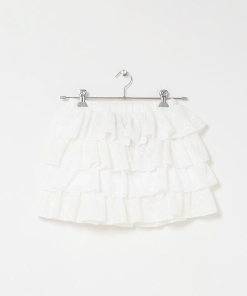 THE GOODLAND MARKET（ザグッドランドマーケット）の「77circa　lace tutu（スカート・レディース・white 1/white 2/white 3/black 1/black 2・One）」の9枚目の写真