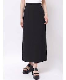 MURUA（ムルーア）の「ブラッシュライクスカート【セットアップ着用可】（スカート・レディース）」
