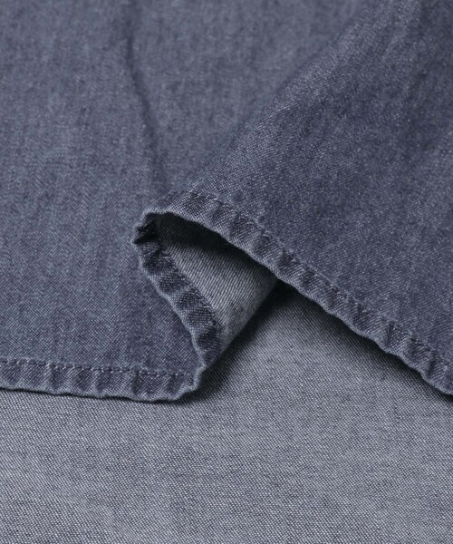URBAN RESEARCH DOORS（アーバンリサーチドアーズ）の「ライトコットンデニムシャツワンピース（ワンピース・レディース・L.INDIGO/INDIGO・Free）」の18枚目の写真