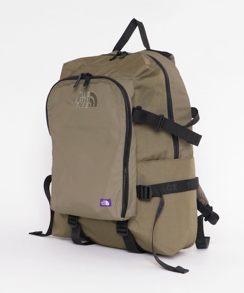 URBAN RESEARCH(アーバンリサーチ)の「THE NORTH FACE PURPLE LABEL CORDURA NYLON DAY PACK(バックパック/リュック・メンズ・K/AH/TP・One)」の3枚目の写真