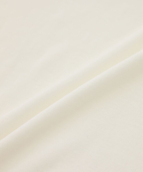 ROPE'(ロペ)の「シアーフライス5分袖プルオーバー(Tシャツ/カットソー・レディース・ブラック/ホワイト・F)」の16枚目の写真