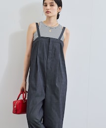 VIS | ベルト付きベアサロペット(サロペット/オーバーオール)