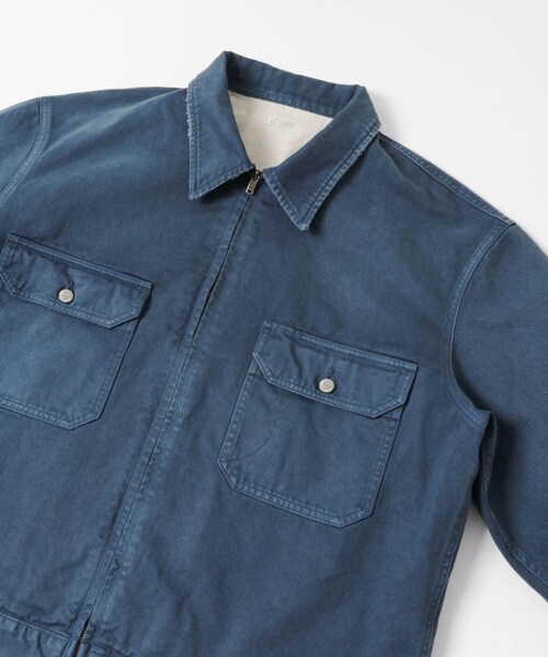 URBAN RESEARCH（アーバンリサーチ）の「A PRESSE　Vintage Work Jacket（カバーオール・メンズ・BLUE・2/3）」の11枚目の写真