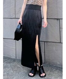 EMODA | ストレートスリットロングスカート(スカート)