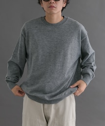 FORK&SPOON | FORK&SPOON 　PROVORONEプルオーバーニット(ニット/セーター)