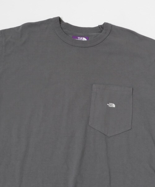 URBAN RESEARCH（アーバンリサーチ）の「THE NORTH FACE PURPLE LABEL　7oz Pocket T-shirts（Tシャツ/カットソー・メンズ・OP/SX/CE/FO/AO/NO・M/L/XL）」の16枚目の写真