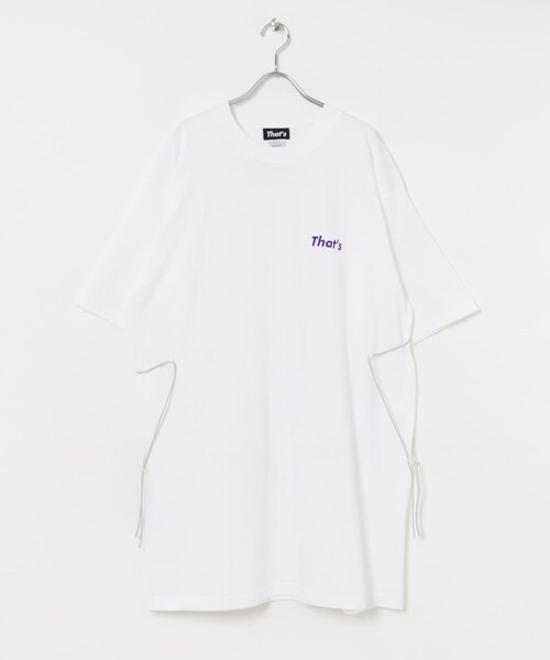 THE GOODLAND MARKET（ザグッドランドマーケット）の「『別注』That’s×TGM　the Dress（チュニック・レディース・white・FREE）」の9枚目の写真