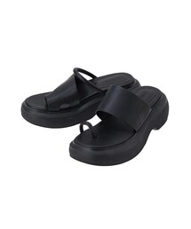 MURUA | アシメトングサンダル(サンダル)