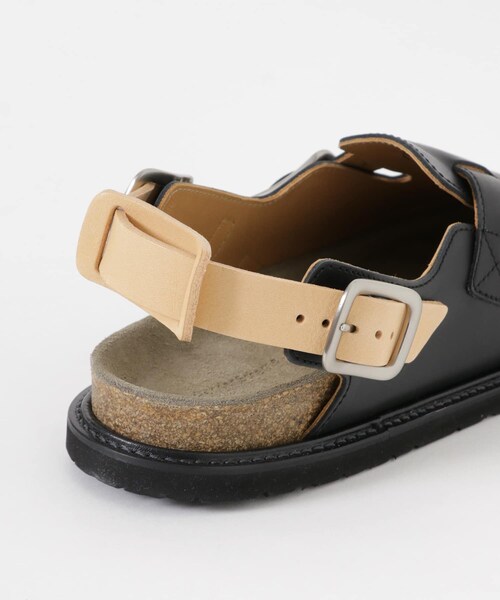 URBAN RESEARCH（アーバンリサーチ）の「Hender Scheme　chameleon crog（サンダル・メンズ・dark brown/black・5/6）」の9枚目の写真
