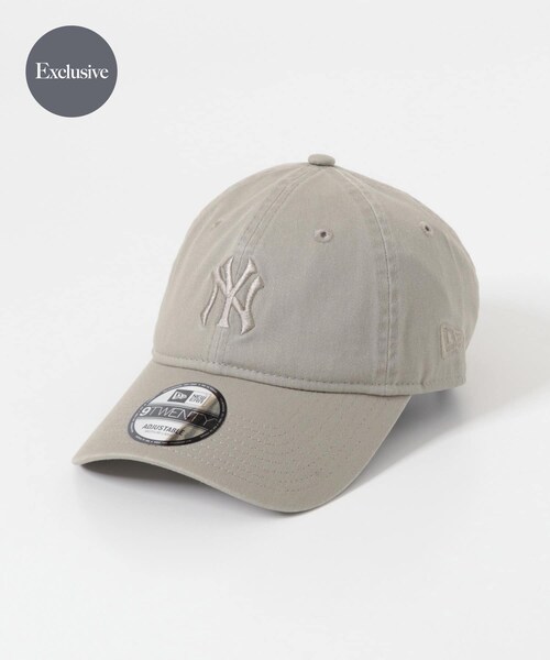 URBAN RESEARCH DOORS(アーバンリサーチドアーズ)の「『別注』New Era×DOORS 920CS(キャップ・レディース・STONE/PEBBLE/KHAKI/LAVENDER・One)」の3枚目の写真