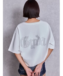 GYDA | GD BACK GYDA BIG Tシャツ(Tシャツ/カットソー)