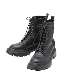 レースアップワークブーツ