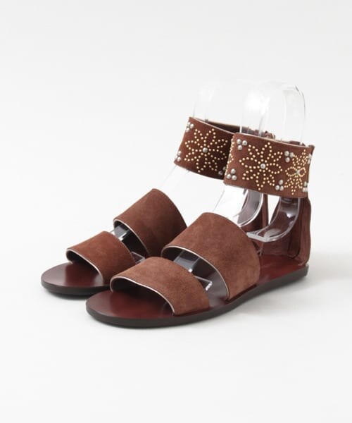 SEE BY CHLOE　FLAT SANDAL W/STUDS
