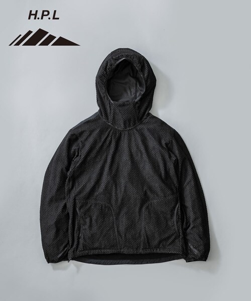 EKAL（エカル）の「OCTA HOODIE（パーカー・メンズ・Grey/Black・M/L/XL）」の17枚目の写真
