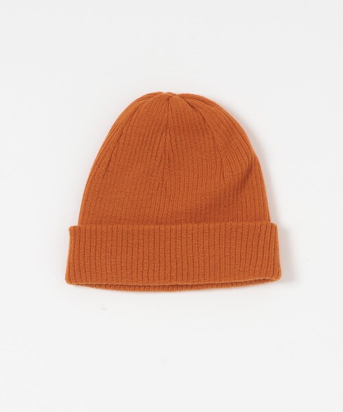 URBAN RESEARCH DOORS（アーバンリサーチドアーズ）の「Snow Peak Apparel　Rib Knit Cap（ニットキャップ/ビーニー・メンズ・Navy/Black/Charcoal/Orange・one）」の4枚目の写真