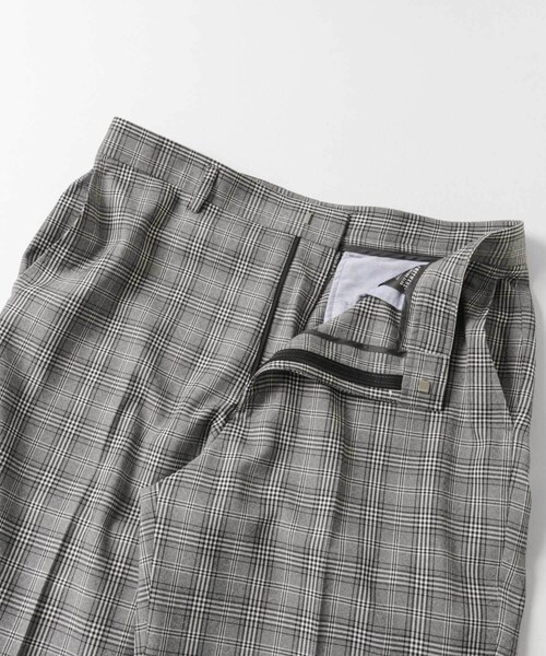 URBAN RESEARCH(アーバンリサーチ)の「FREEMANS SPORTING CLUB BLEECKER TROUSERS(その他パンツ・メンズ・130Wブラック・S/M/L)」の4枚目の写真
