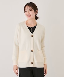 Jayro | カラーVネックカーディガン(カーディガン/ボレロ)