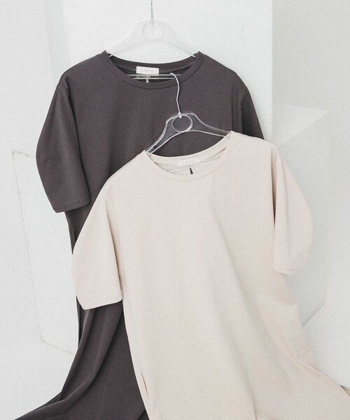 LAATO（ラート）の「side slit one-piece（ワンピース・レディース・ミスト/シャドウ・FREE）」の13枚目の写真