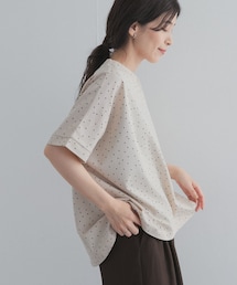 URBAN RESEARCH DOORS | ドットシルケットプルオーバー(Tシャツ/カットソー)