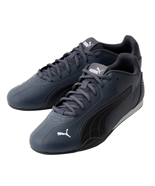 nissen（ニッセン）の「PUMA　プーマ　カジュアルスニーカー　プーマキャッチ（スニーカー・メンズ・PUMA BLACK/New Navy/Strong Gray・26.0cm/26.5cm/27.0cm/27.5cm/28.0cm/29.0cm/30.0cm）」の14枚目の写真