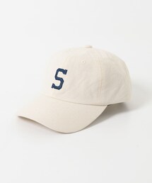 URBAN RESEARCH Sonny Label | ウォッシュドコットン刺繍キャップ(キャップ)