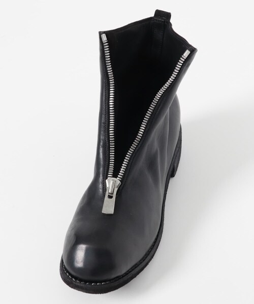 URBAN RESEARCH(アーバンリサーチ)の「GUIDI PL1 FRONT ZIP BOOTS(ブーツ・メンズ・BLKT・40/41/42/43)」の7枚目の写真