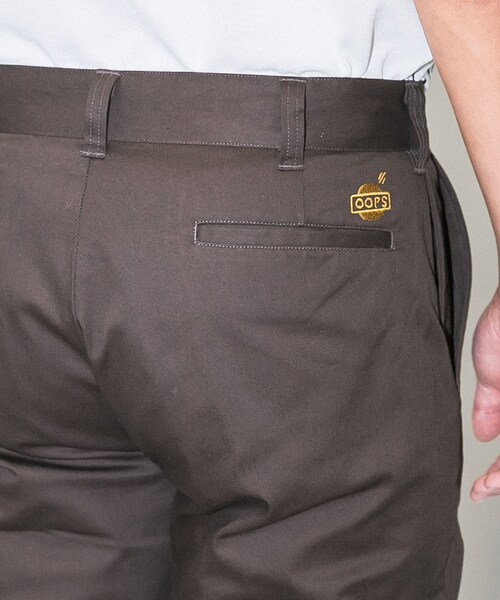 URBAN RESEARCH Sonny Label（アーバンリサーチサニーレーベル）の「OOPS　ワークテーパードパンツ（その他パンツ・メンズ・ブラック/ブラウン/ホワイト・M/L）」の17枚目の写真