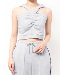 EATME | 【STUP着用可】フーディーベアTOP(キャミソール)