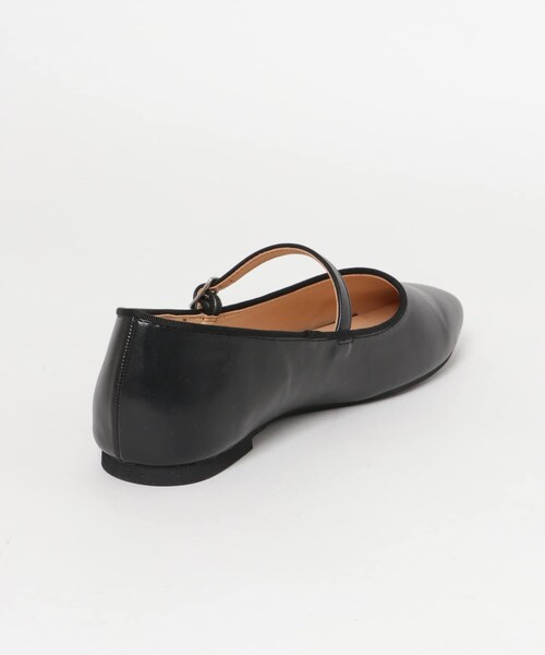 URBAN RESEARCH Sonny Label（アーバンリサーチサニーレーベル）の「メリージェーンフラットパンプス（パンプス・レディース・ブラック・23/23.5/24）」の6枚目の写真