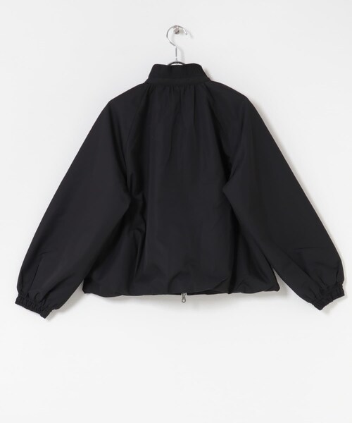 URBAN RESEARCH ROSSO（アーバンリサーチロッソ）の「MARILYN MOON　pleats twill blouson（ブルゾン・レディース・BLACK/BEIGE・Free）」の12枚目の写真
