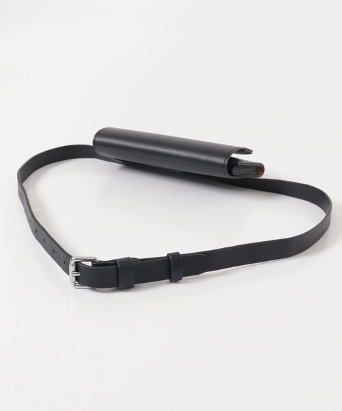 RODE SKO（ロデスコ）の「『MADE IN JAPAN』 ウエストポーチベルトバッグ（ボディバッグ/ウエストポーチ・レディース・BLACK/CAMEL/OFF・One）」の13枚目の写真