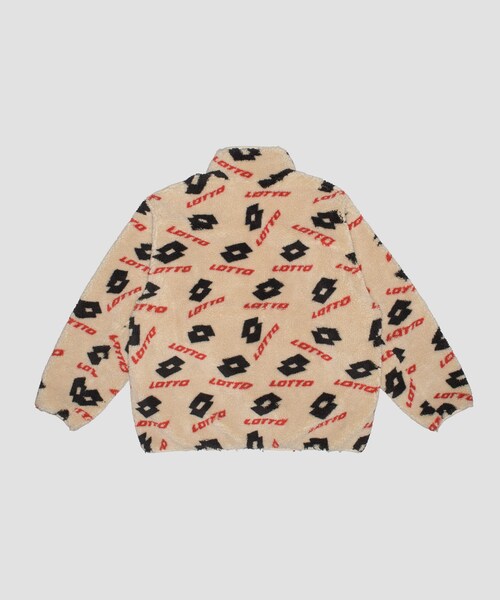 URBAN RESEARCH（アーバンリサーチ）の「LOTTO　LOGO BOA BLOUSON（ブルゾン・メンズ・BEIGE/BLACK・M/L/XL/XXL）」の15枚目の写真