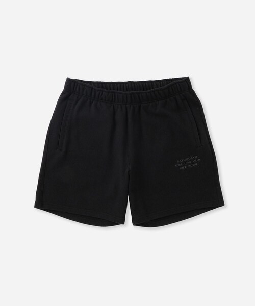 Saturdays NYC（サタデーズ ニューヨークシティ ）の「Austin Dobby Weave International Sweatshort（その他パンツ・レディース・ブラック/オリーブ・L/M/S/XL/XXL）」の7枚目の写真