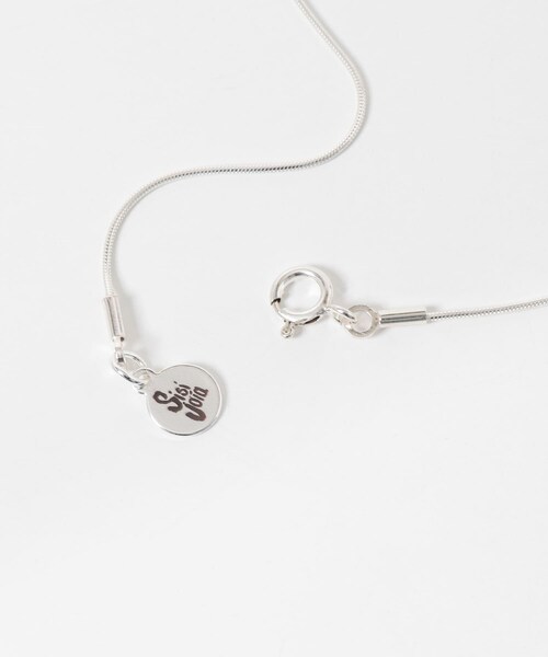 かぐれ（カグレ）の「Sisi Joia　KNOS NECKLACE（ネックレス・レディース・BEIGEBLACK・One）」の8枚目の写真