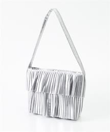 nissen | polka polka(ポルカポルカ)シャイニープリーツワンハンドルバッグ(トートバッグ)