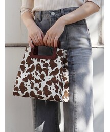 MURUA | スクエアハンドルバッグ(ハンドバッグ)