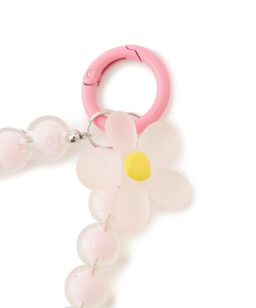 ROPE' PICNIC（ロペピクニック）の「ハンドストラップ（スマホグッズ・レディース・ライトグリーン/ターコイズ/ラベンダー/ピンク・F）」の14枚目の写真