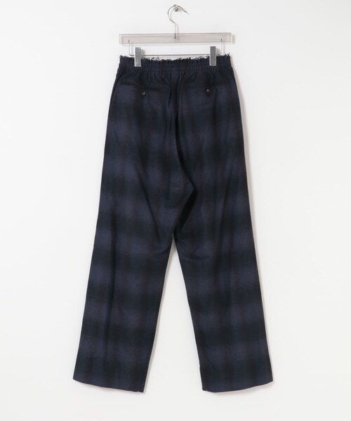 URBAN RESEARCH(アーバンリサーチ)の「SEEALL RAWCUT EASY PANTS(その他パンツ・メンズ・MULTI・3/4)」の6枚目の写真