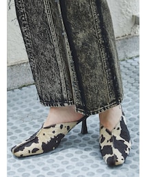 EMODA | カーブスリムミュール(パンプス)