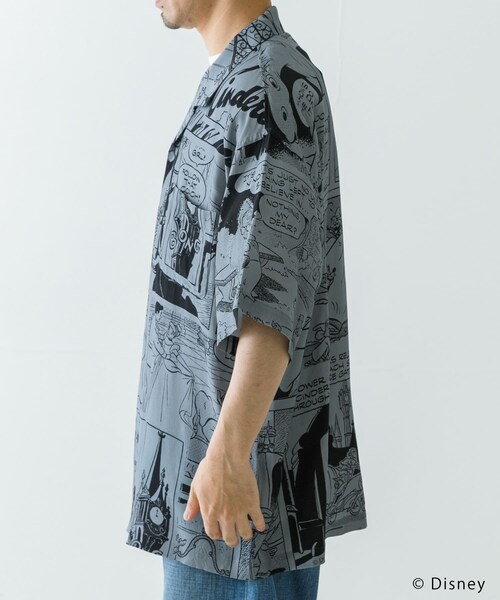 URBAN RESEARCH(アーバンリサーチ)の「PORTER CLASSIC DSNY VC-ALOHA SHIRTS(シャツ/ブラウス・メンズ・BLK・L/XL)」の4枚目の写真