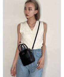 EMODA | チェッカーニットタンクトップ(タンクトップ)