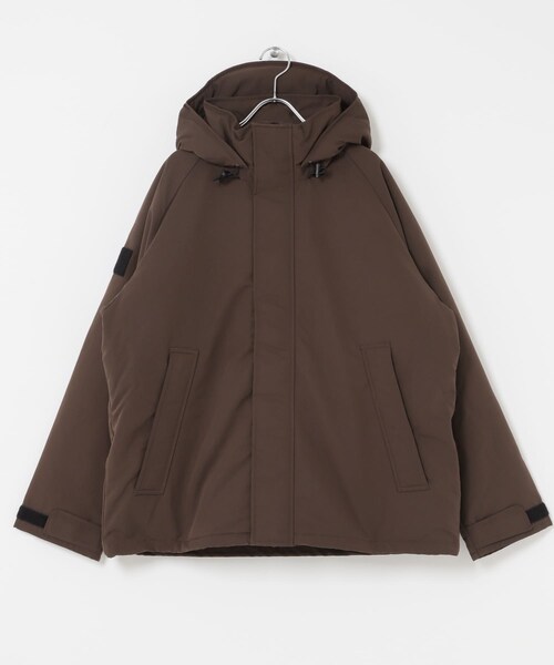 URBAN RESEARCH DOORS（アーバンリサーチドアーズ）の「DANTON　ARMY HOODED JACKET（その他アウター・メンズ・BLACK/LT.BEIGE/NAVY/IVORY/OLIVE/DK.BROWN・S/M/L/XL）」の21枚目の写真